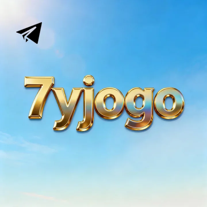 Canal oficial da 7yjogo no Telegram
